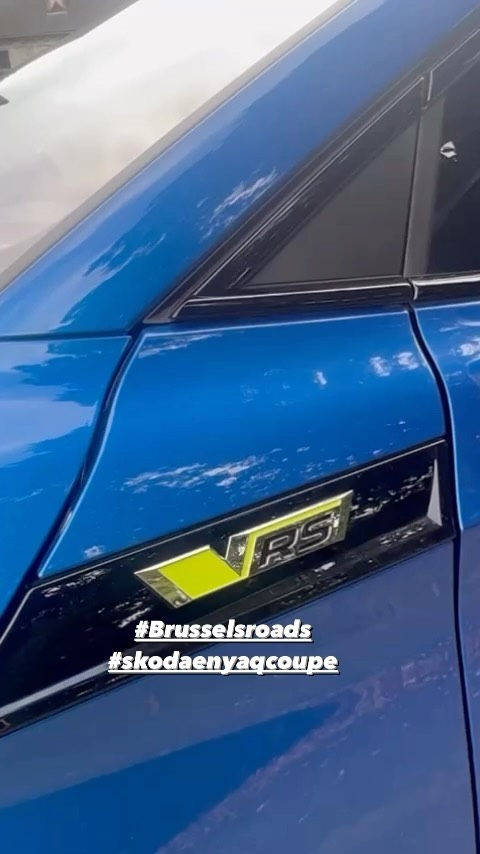 IvanaPursel's tweet photo. Škoda Enyaq Coupé with a refined, confident look. https://t.co/FxBZaMI75f