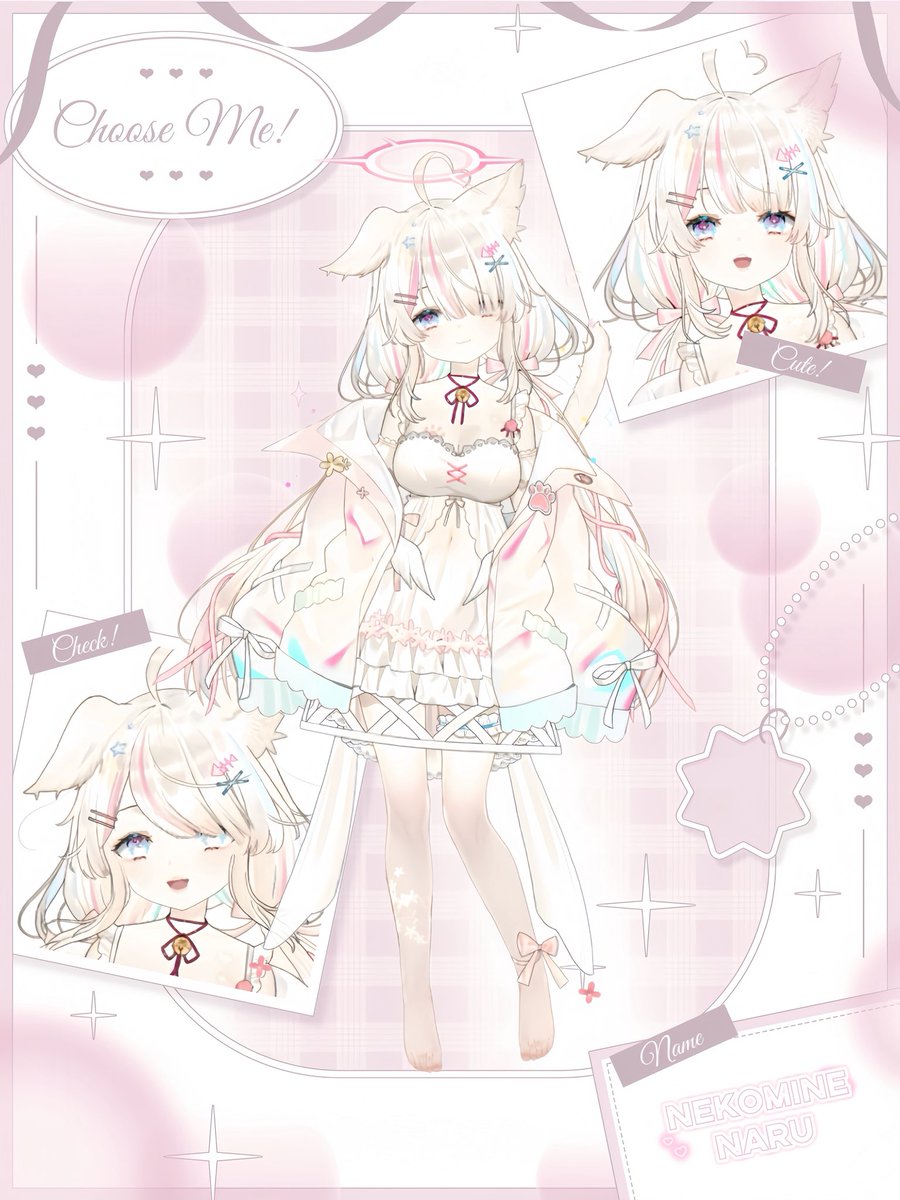 naru_nekomine's tweet photo. ♡┊初投稿.ᐟ.ᐟ
︶︶︶︶︶︶︶︶︶︶︶︶︶
はじめまして.ᐟ #VTuber準備中 の
猫嶺なるです🐈💘

✧OverWatch中心にゲームと雑談配信✩.*˚
✧引きこもり猫天使VTuber🪽𓈒𓏸︎︎︎︎
✧1日の疲れを癒しと笑いで吹き飛ばす.ᐟ.ᐟ

💖♻️💬全巡回します⸝⸝꙳
 
#9月のVTuberフォロー祭り
#新人VTuber https://t.co/uBCQnPjINe