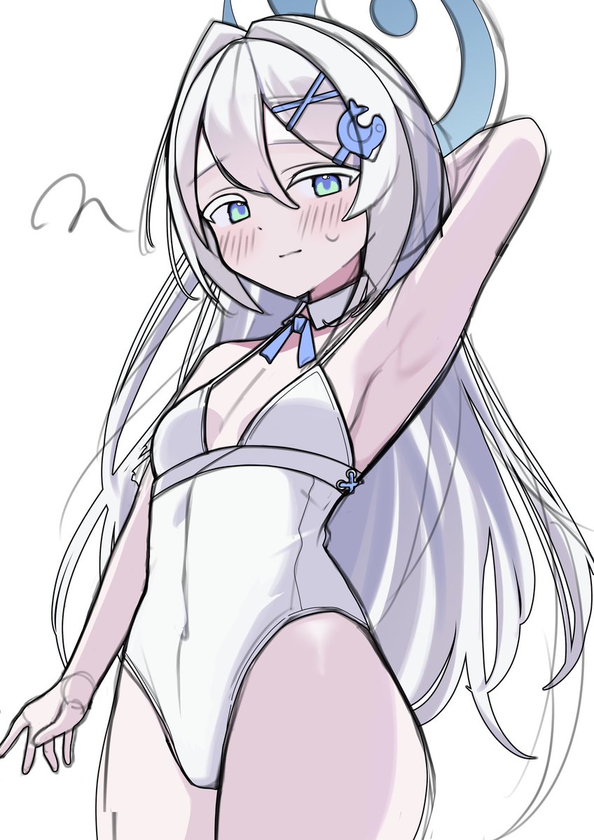 namaesan7's tweet photo. サユリwip https://t.co/qcKDS8KmHm