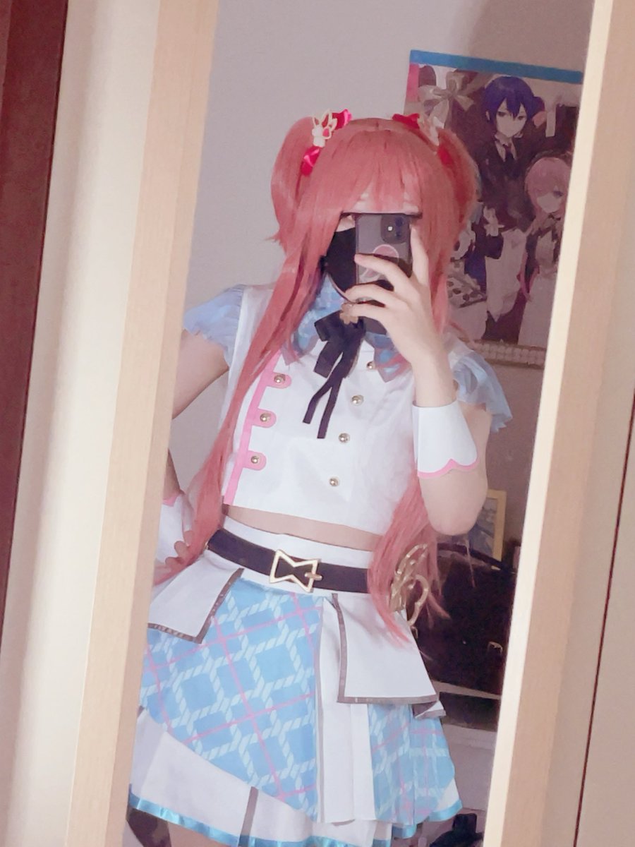 METEOR_4939's tweet photo. 着てみた🍑☘️ https://t.co/QT1erC4vr2