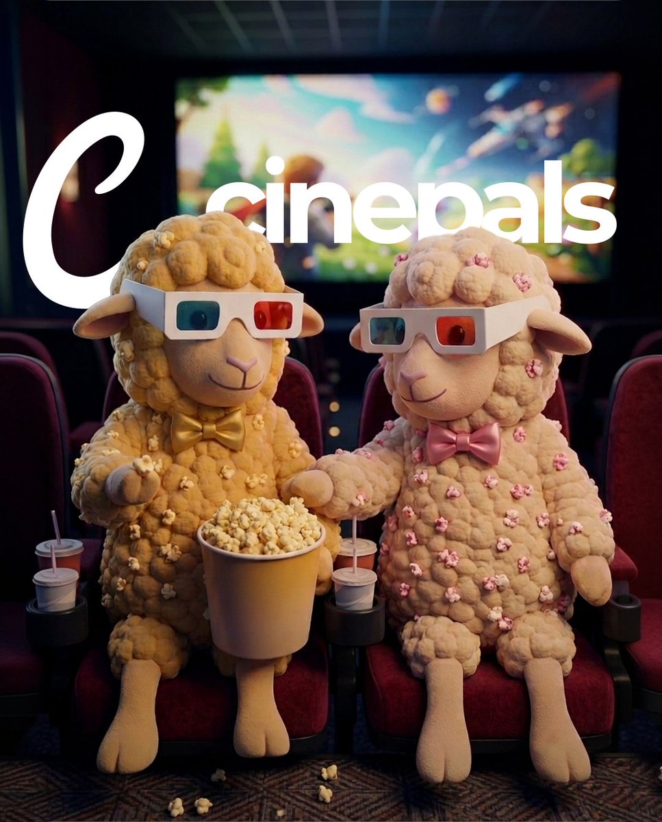 Cinepalstr's tweet photo. İşte Cinepals kullanan Patik'in farkı! 😎 

Gece ne izlesem diye kaybolmadı, Cinepals ile mükemmel "film partnerini" bulup harika bir film gecesi yaptı. Sonuç: Alarmı ertelemeden, güne zinde ve mutlu uyanan bir Patik! 🐑✨ 

Sen de film keyfini planla, Cinepals'ı hemen indir! 🍿👇
#FilmPartneri #SinemaKeyfi