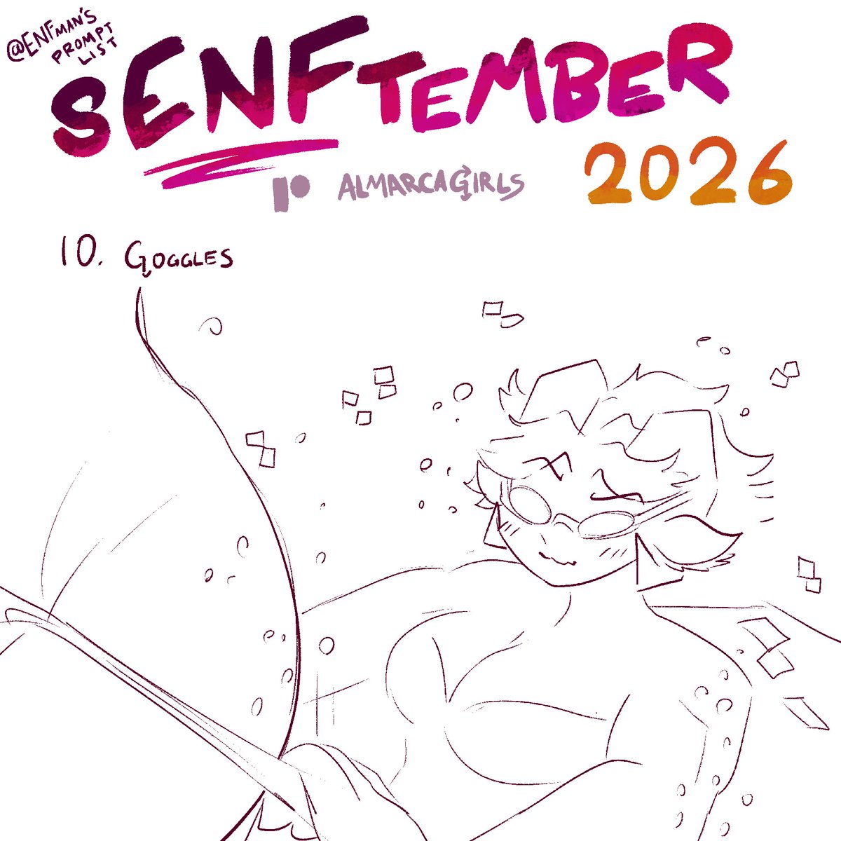 AlmarcaGirls's tweet photo. #senftember2026 Day 10 - Goggles https://t.co/79AUunpjVO