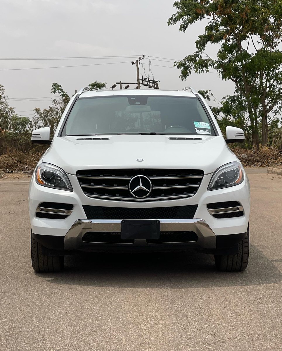 TillieSprymt's tweet photo. 2014 ML 350 available for sale. Fully duty paid. Call 08034675343. https://t.co/owaod9hoR6