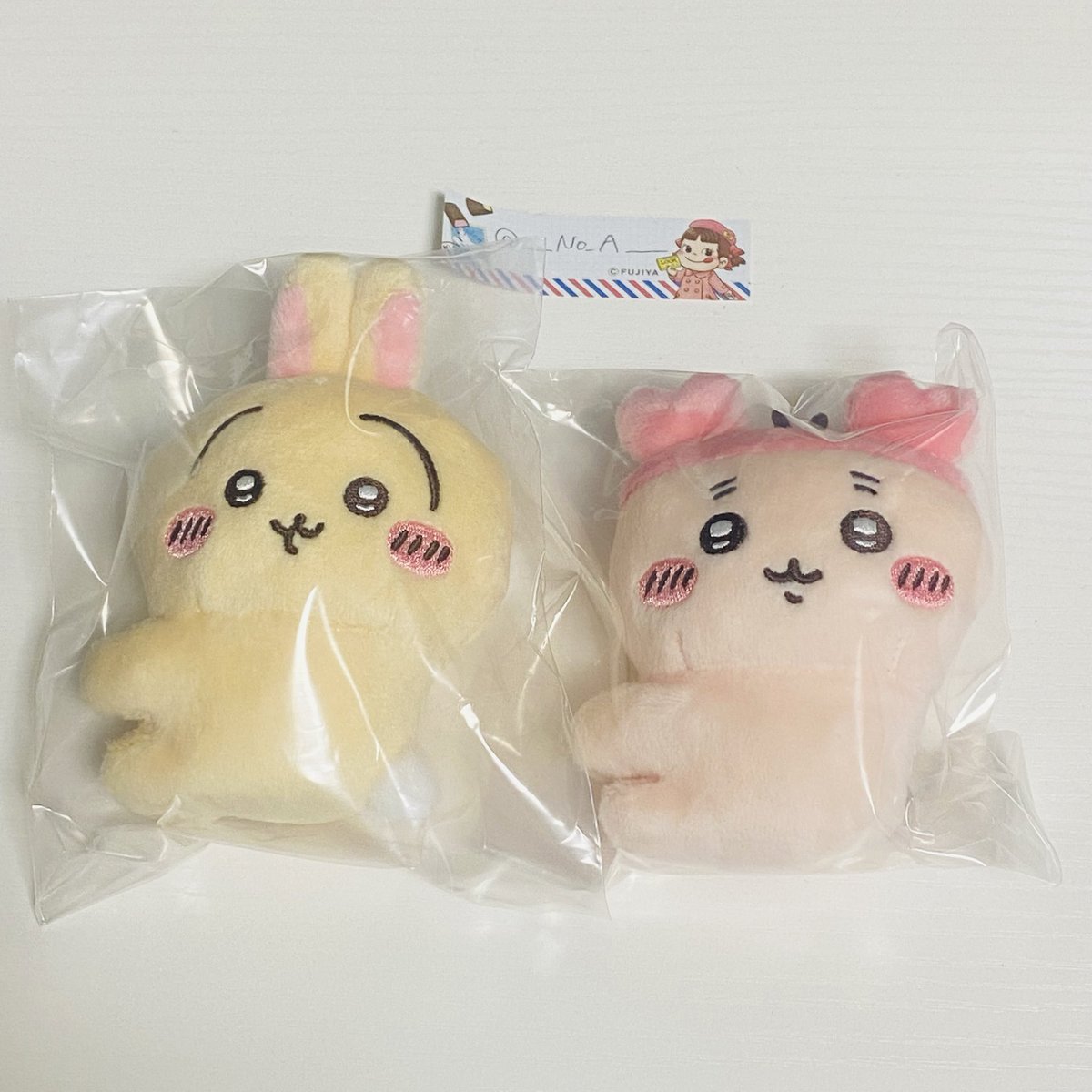 _____No_A_____'s tweet photo. 【交換】ちいかわ クリップぬいぐるみ②

譲 : うさぎ 古本屋

求 : モモンガ

郵送でのお取引希望です。
よろしくお願いいたします。 https://t.co/mAl0X9rccb