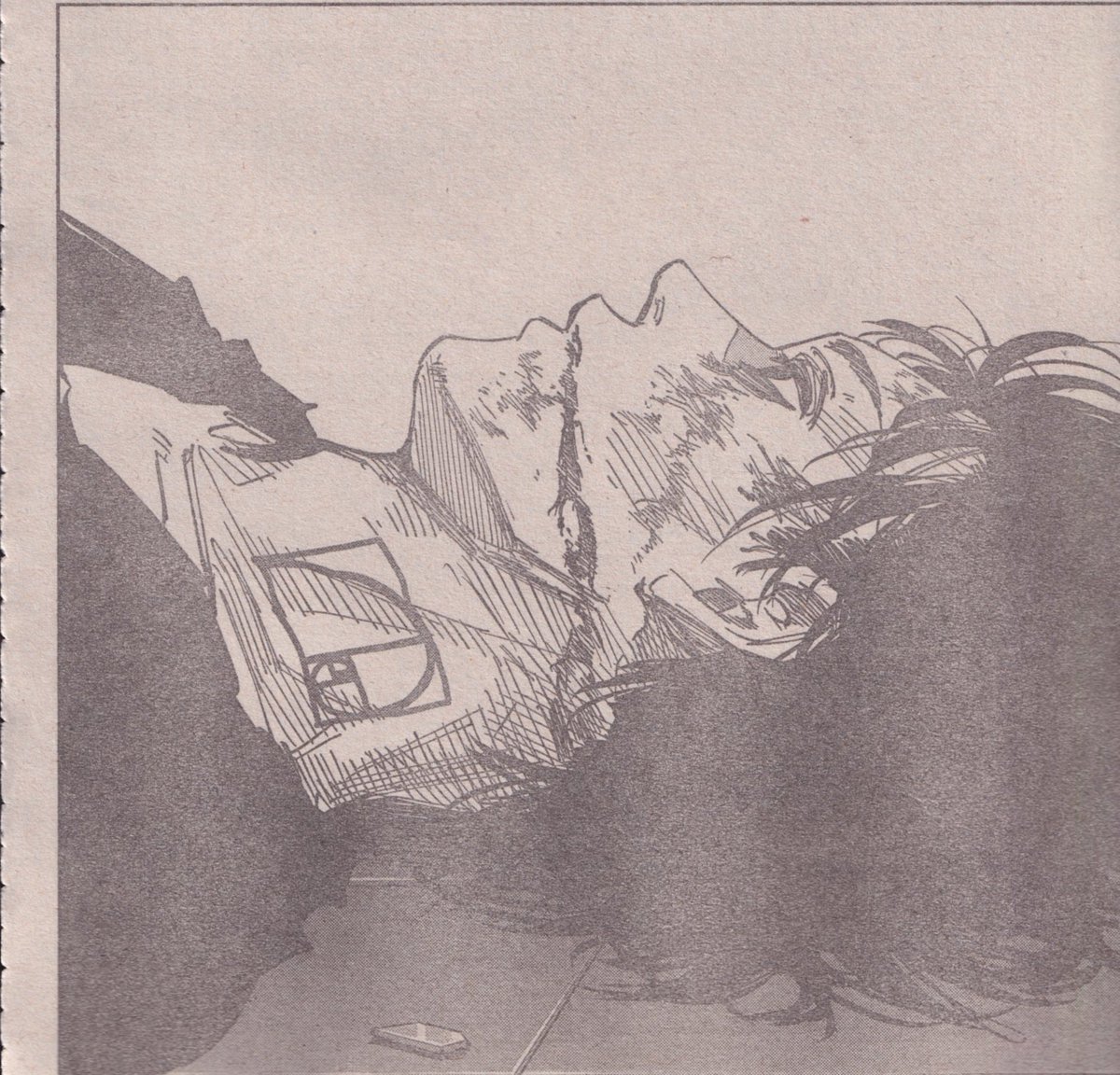 kidfoask's tweet photo. Nagumo stans after realising nagumo is actually dead #SAKAMOTODAYS275 https://t.co/jI81CyjYFS