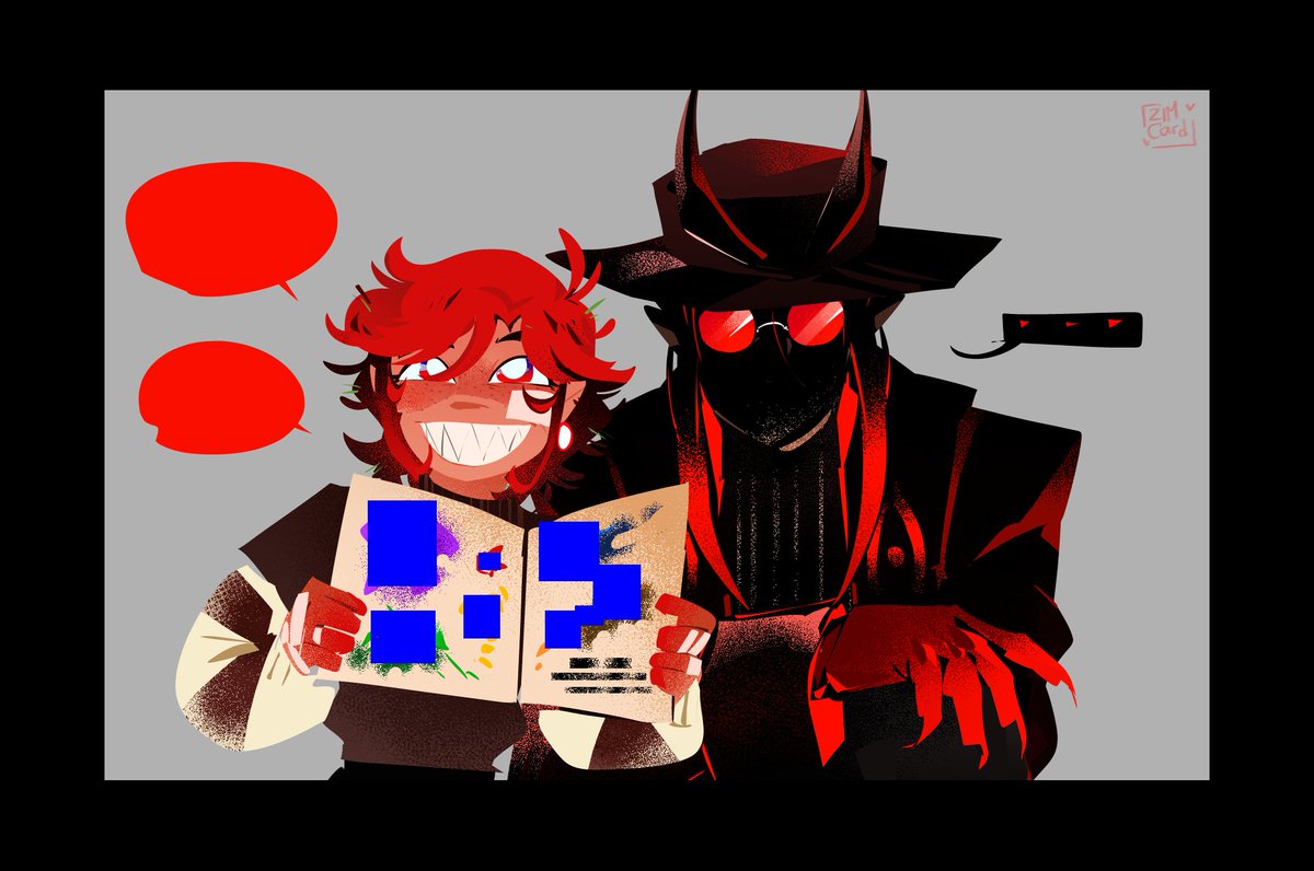 Zim_Card's tweet photo. The Dark Lord and Mission Code...?! 

#Animatorvsanimation https://t.co/2w8gp0PJFl