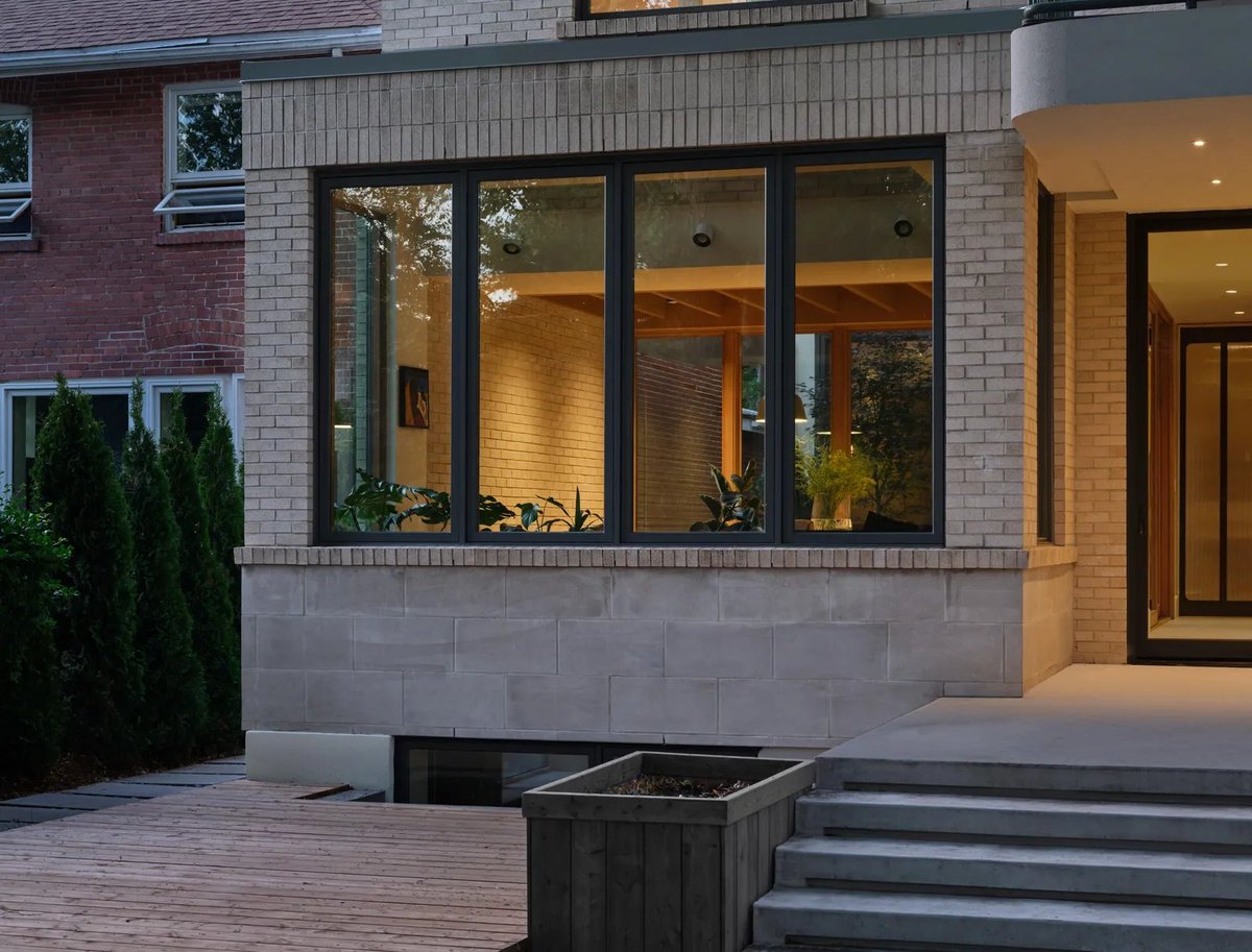 kotecinho's tweet photo. HCD House
Toronto 🇨🇦

Doublespace / COMN Architects