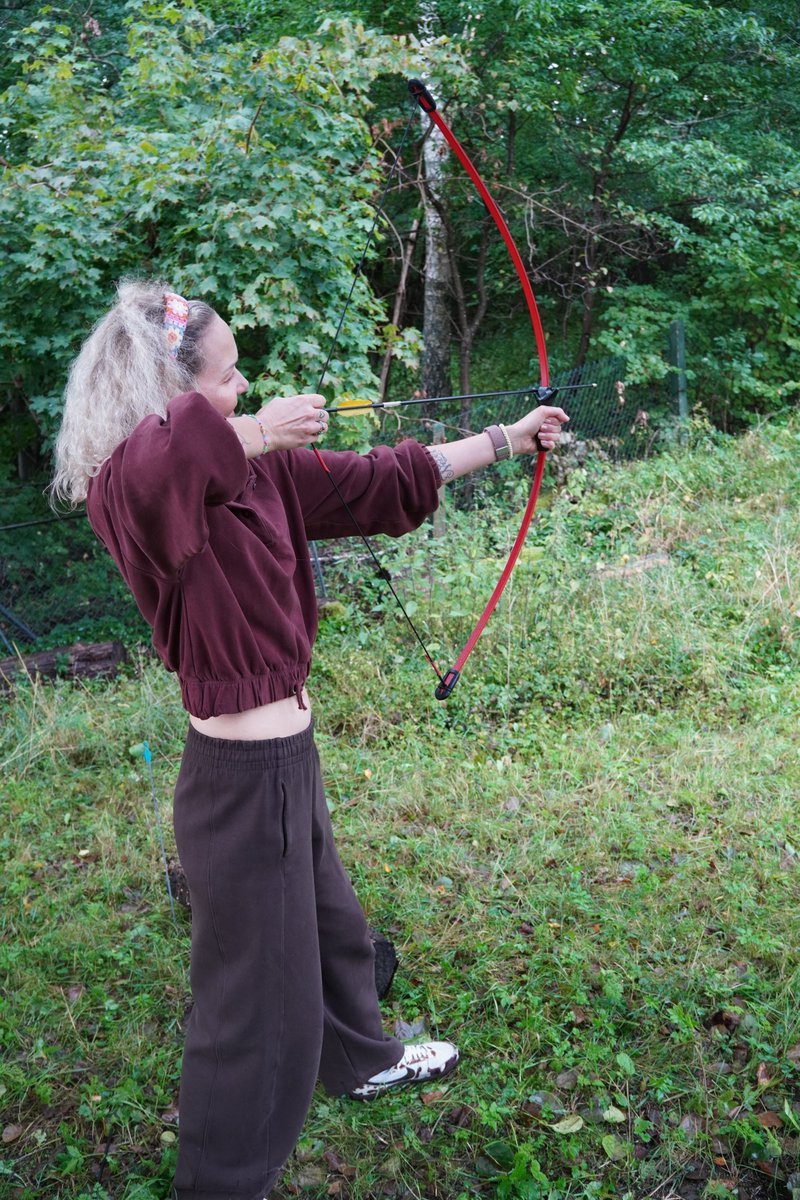 profilsoftware's tweet photo. Cross-team integration works best outside the office, sometimes in a forest 🌲

Last weekend: Zawiaty, kayaking, ping pong, mushroom picking, and a survival field game (archery, Dakota fire, bushcraft), finished off with bread baked over the fire.

Thanks to everyone who joined! https://t.co/3lRs1eC8P2