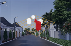 theoydesigns's tweet photo. This is the small Three.js visual on Tourways.

It loads as the section approaches the viewport, skips mobile and reduced-motion settings, and caps the pixel ratio.

A decorative estate visual, not a surveyed site plan. The property content works without it. https://t.co/oxtbL7ZTTP