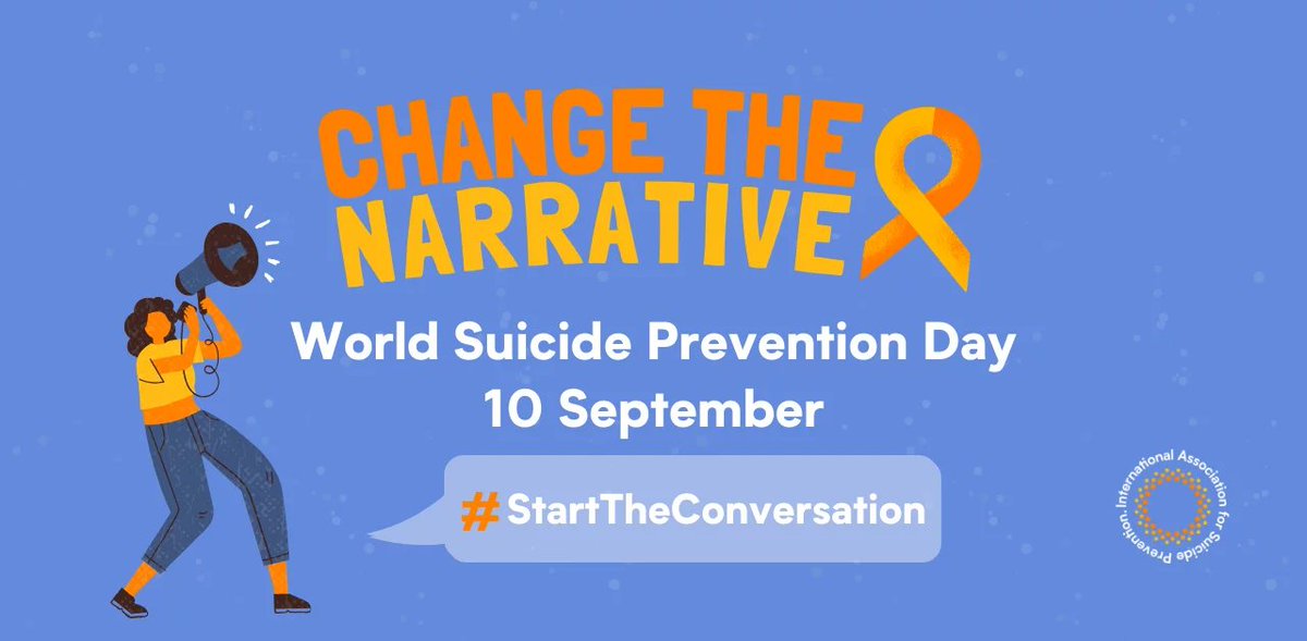 sangoitenga's tweet photo. It's Suicide Prevention Day and this is a reminder to be kind to people and yourself. Remember that you're not alone. For anyone who isn't feeling like themselves my dms are always open. Take care ! ❤️ https://t.co/OG3iZYwrRL
