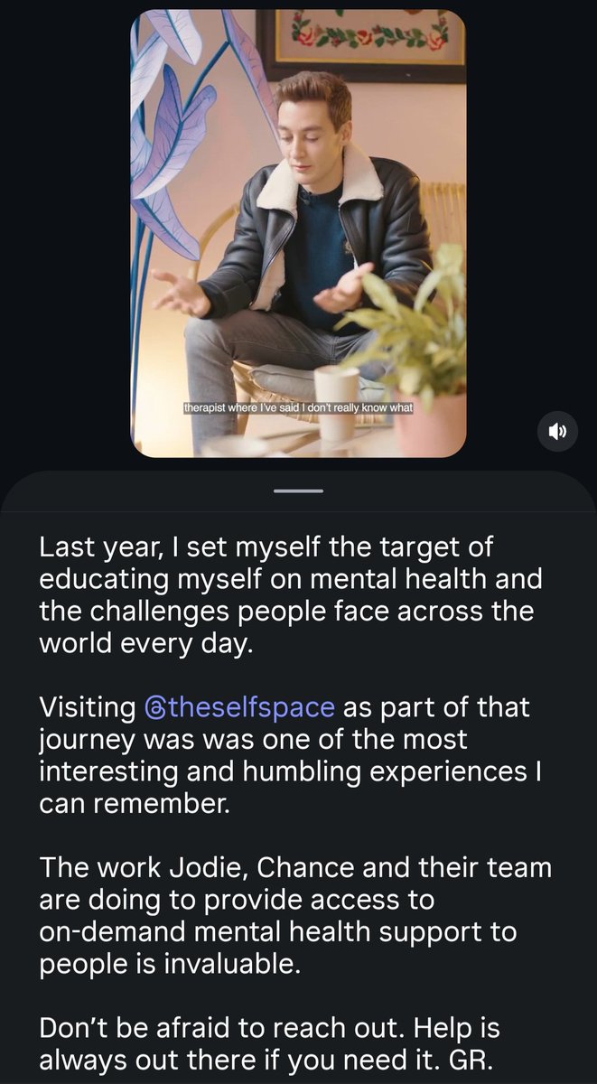sushihallelujah's tweet photo. a very important part of why i repped george is his eloquence and consistent advocacy for mental health https://t.co/ZDu1Jy3oyv