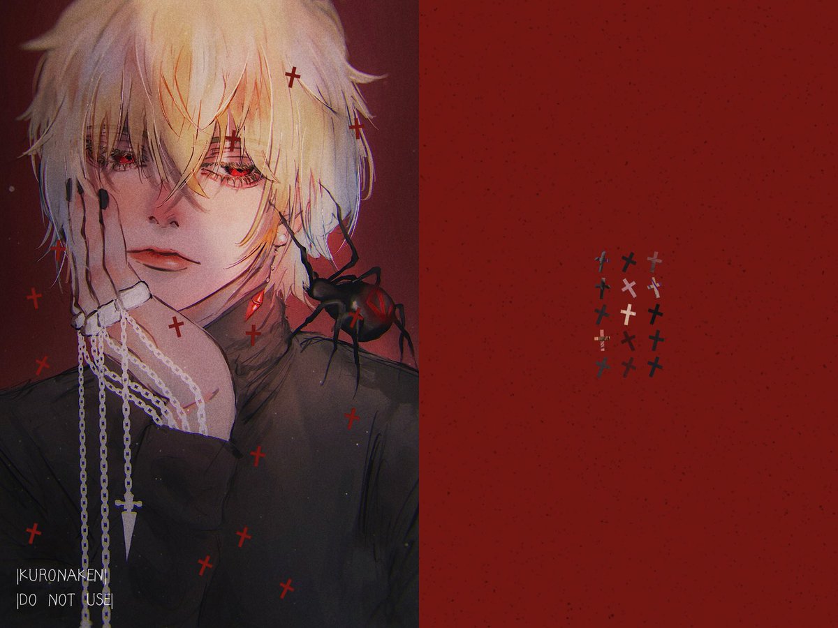 Kuronaken1's tweet photo. Joining the trend 

#hxh #chrollo #kurapika https://t.co/F0pgLAcZKk
