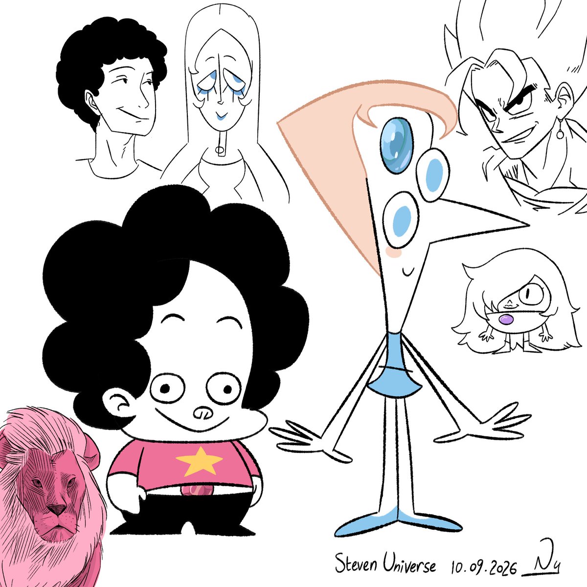 DNurpy7's tweet photo. Steven universe or smth https://t.co/w3zHP6113q
