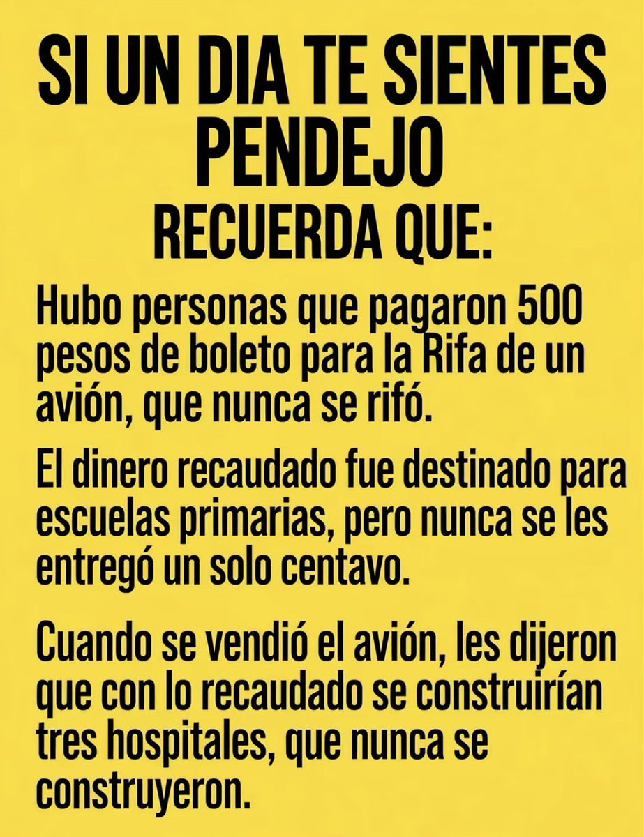 franvarela01's tweet photo. @Claudiashein Recuerden que hasta guardaron sus boletos como logro, la ignorancia y el
fanatismo tienen pies... https://t.co/DRCzx0bg7i