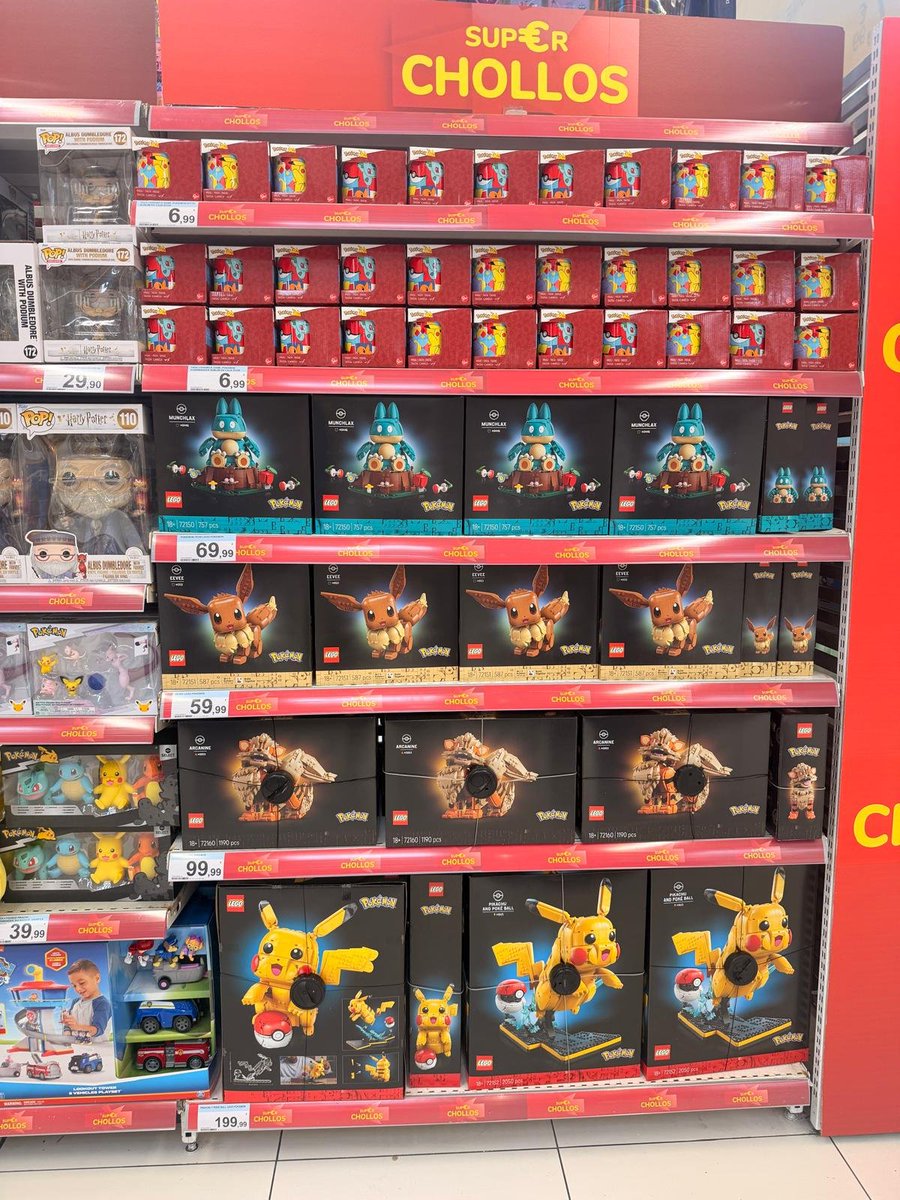 CarrefourES's tweet photo. Fans de #Pokémon 🤩 https://t.co/XzpyOUM1cy