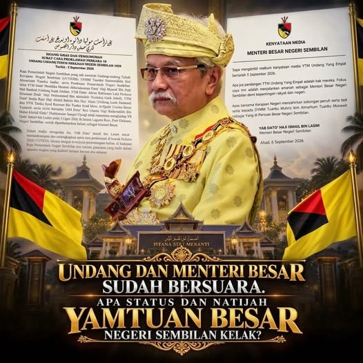 NurulNaemah__'s tweet photo. [TERKINI] Proklamasi Turunkan Tuanku Muhriz: Kemelut istana dan politik Negeri Sembilan kini di tahap agak genting

#MalaysiaMADANI #InstitusiDiraja #TuankuMuhriz #DaulatTuanku #BNPN #NegeriSembilan https://t.co/AzRKkrSffr