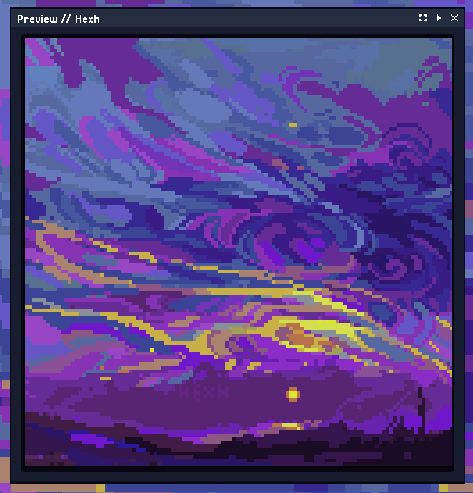 hexh__'s tweet photo. #pixelart sketching sunsets https://t.co/KLdrGknF8S