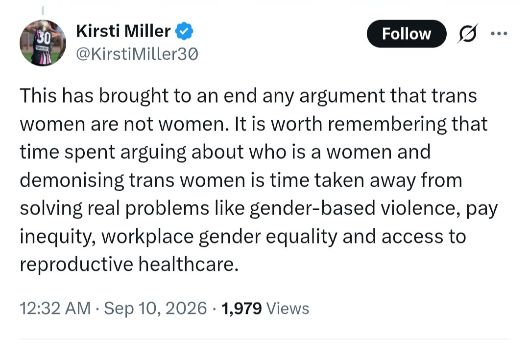 BonitasMomToo's tweet photo. Au contraire, Mr. Miller, this is just the beginning. You're not a woman and we will make sure there are new laws across the world that embedded that Truth in law. Buckle up, buttercup.
#IstandwithSall
@salltweets https://t.co/za086ByTGw