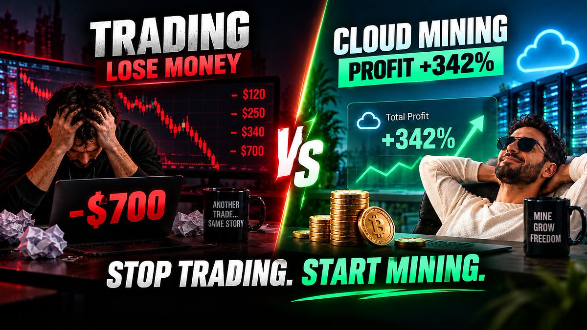 Jamesbond4832's tweet photo. #CloudMining #CryptoMining #BitcoinMining #BTCMining #Bitcoin #BTC #Crypto #Cryptocurrency #Mining #Blockchain #Web3 #PassiveIncome #DigitalAssets #CryptoInvesting https://t.co/IRhU3LX6pv