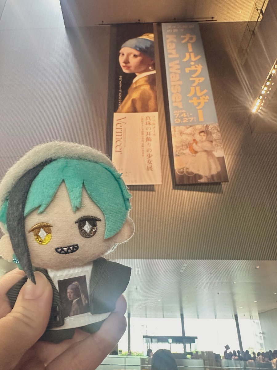 mrn_nuinui's tweet photo. 念願のだったね、ふろちゃん🖼️🎨🧑🏼‍🎨 https://t.co/q5oHwfpD2N