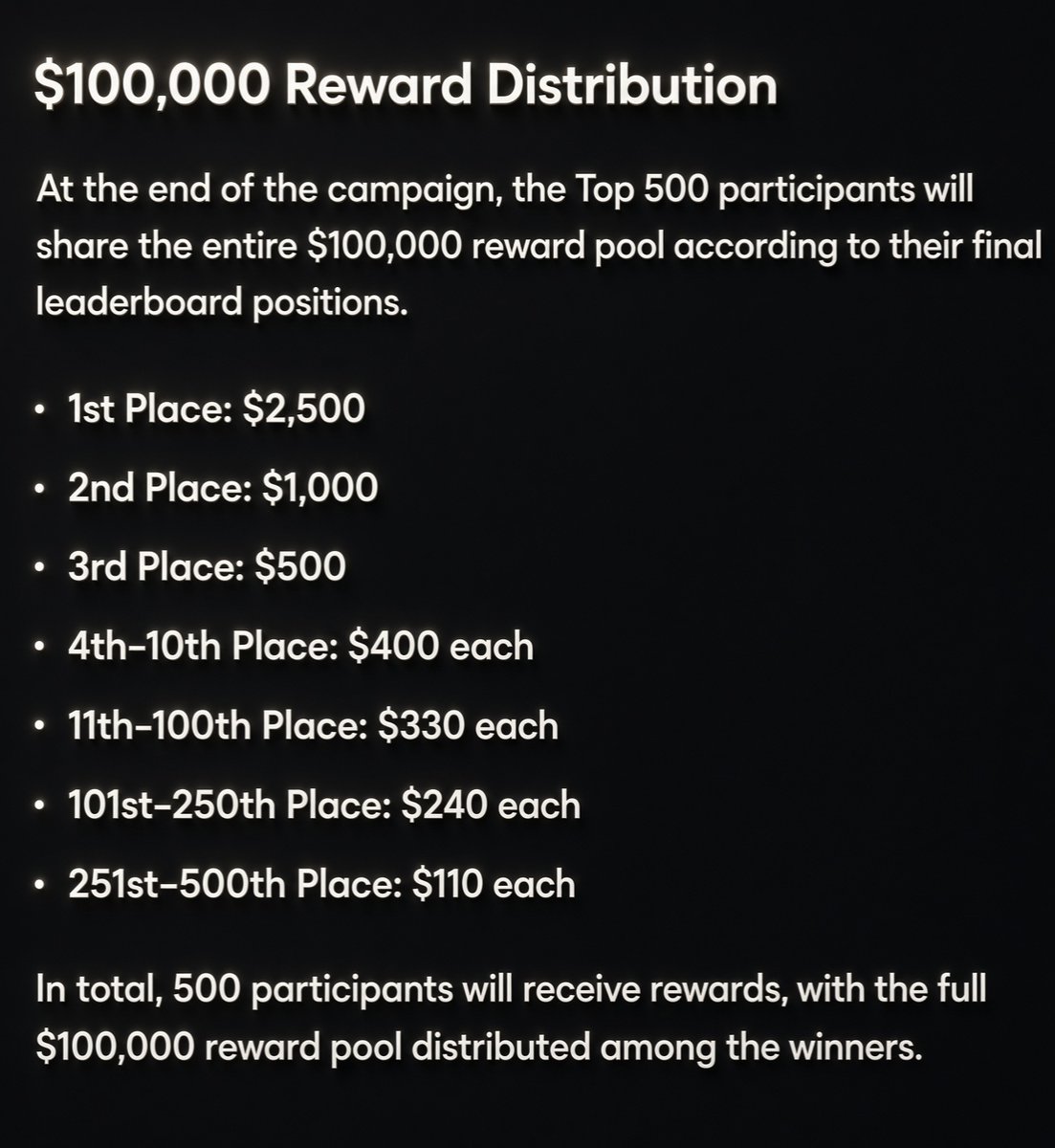 smolwyne's tweet photo. 🤑 Instant $3 + $110 to $2,500 $SWEEP Airdrop

@SweepGlobal launched a new points campaign with Galxe, where you can earn $110 to $2,500 worth of $SWEEP.

$3 for First 15k users(Extra)

Here’s how to claim the $3 instantly + $110–$2,500 airdrop 👇

🔗 Go to: https://t.co/ilF9je4cAY

Claim Instant $3

– Sign up with your email (don’t use Google)
– Enter your name as id card(need kyc)
– Set a password & create your account

After creating your account:
– Go to the Airdrop section
– Find the KYC task
– Complete KYC
– You also need to complete "Proof of Address" verification
– You can use an electricity bill, bank document, etc.

– If you don’t have a suitable document, check comment for another process 

After verification:
– Click the 3-line menu
– Go to Promotion option
– Enter code " GALXE3 "
– Redeem your $3 instant bonus 

⚠️ Important:
The $3 is prediction credit, not instant withdrawable cash.

You need to use it for trading/predictions, then you can withdraw it after completing the required trade. (similar to adi predict) 

Earn $110–$2,500 Airdrop👇

Sweep launched a $100K $SWEEP token reward pool for the Top 500 users on the leaderboard.

🔗 Galxe: https://t.co/maLDiW0IPZ

– Create/login to Galxe with your EVM wallet
– Go to Settings → Social
– Make sure the email connected to Galxe is the same email you used for your Sweep account

– If you already use the same email, you don’t need to change anything.

– Otherwise, remove/change the previous email and add your Sweep email

– Complete all 4 Galxe tasks
– Earn Sweep points
– More Sweep points = leaderboard ranking
– You can also earn Sweep points by completing tasks on the Sweep Airdrop page daily

Reward Pool details
– 1st: $2,500
– 2nd: $1,000
– 3rd: $500
– 4th–10th: $400 each
– 11th–100th: $330 each
– 101st–250th: $240 each
– 251st–500th: $110 each

So, if you can reach the Top 250 to 500, you could receive $110+ worth of $SWEEP token.

All you need to do is earn Sweep points and climb the leaderboard.

That’s it

– $3 instant prediction credit for the first 15K users
– $110–$2,500 $SWEEP for Top 500

Did you claim your $3?
How many points do you have?

Like, repost & share ❤️‍🩹
