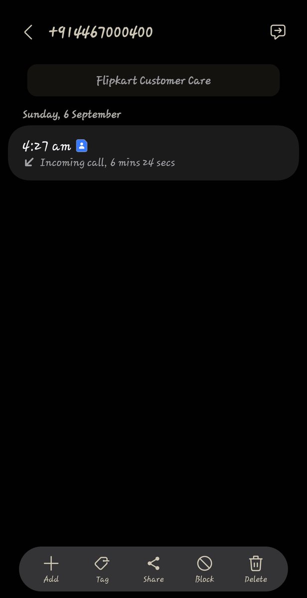 MdInzemamul000's tweet photo. Spent 7 days &amp; mental energy chasing @FlipkartSupport. Today agents admitted they can't even raise my return either! @_Kalyan_K is this how you treat customers?
ID: OD438519032179562100
Call proof attached. Fix this fraud! @Flipkart https://t.co/ThRAJseUql