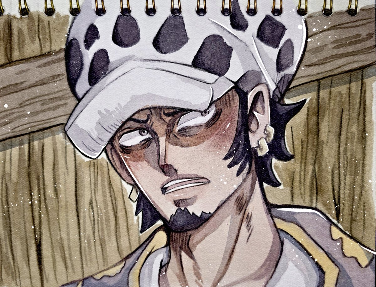 WRabbit_by_UF's tweet photo. Trafalgar Law
#ONEPIECE https://t.co/J1GGUcdFbm