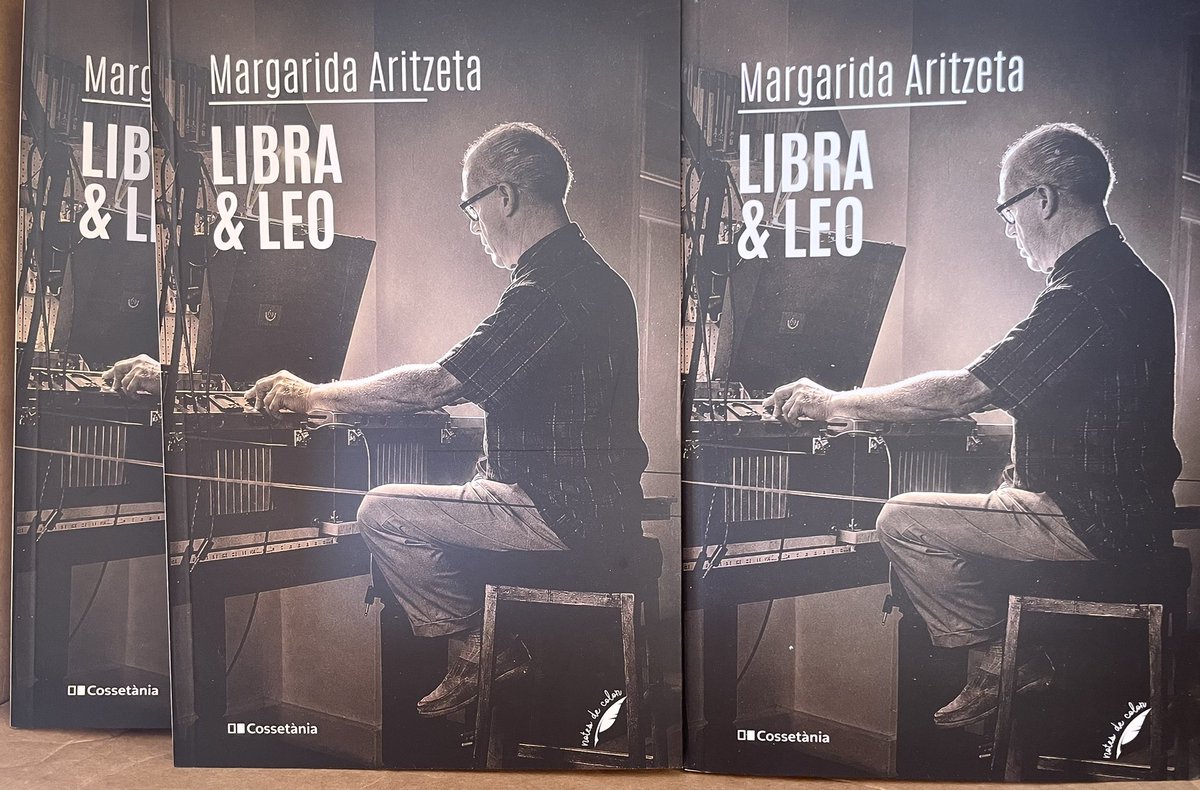 aritzeta's tweet photo. A dues veus, Robert Gerhard i Poldi Feichtegger, l’art i la vida: la música del segle XX. Una història que m’ha apassionat i m’ha trasbalsat mentre l’escrivia. Ja direu… https://t.co/tDDBtL92SS