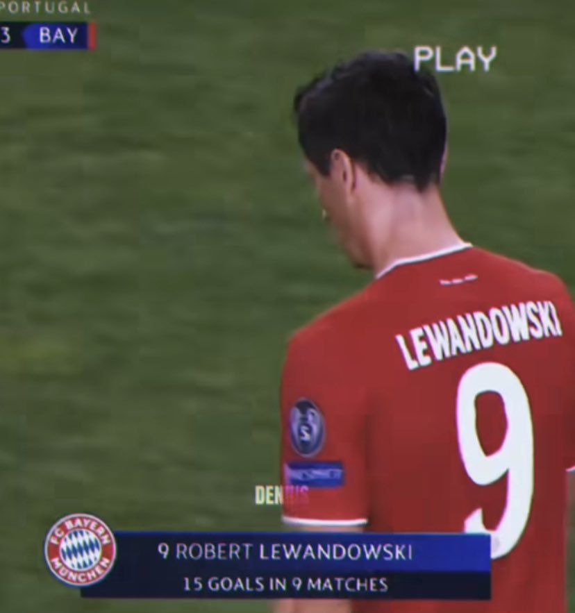 LYFCB10's tweet photo. Lewandowski at De Pauls current age btw 😂 https://t.co/OKrcGhkv1R