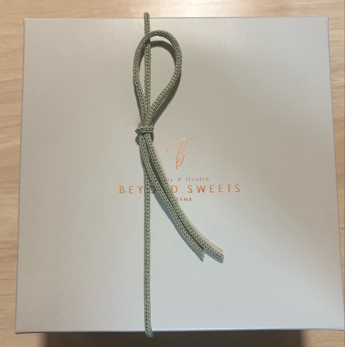 maple2261's tweet photo. わーい！届いたー
#BEYONDSWEETS https://t.co/Cs5NpnVd7A