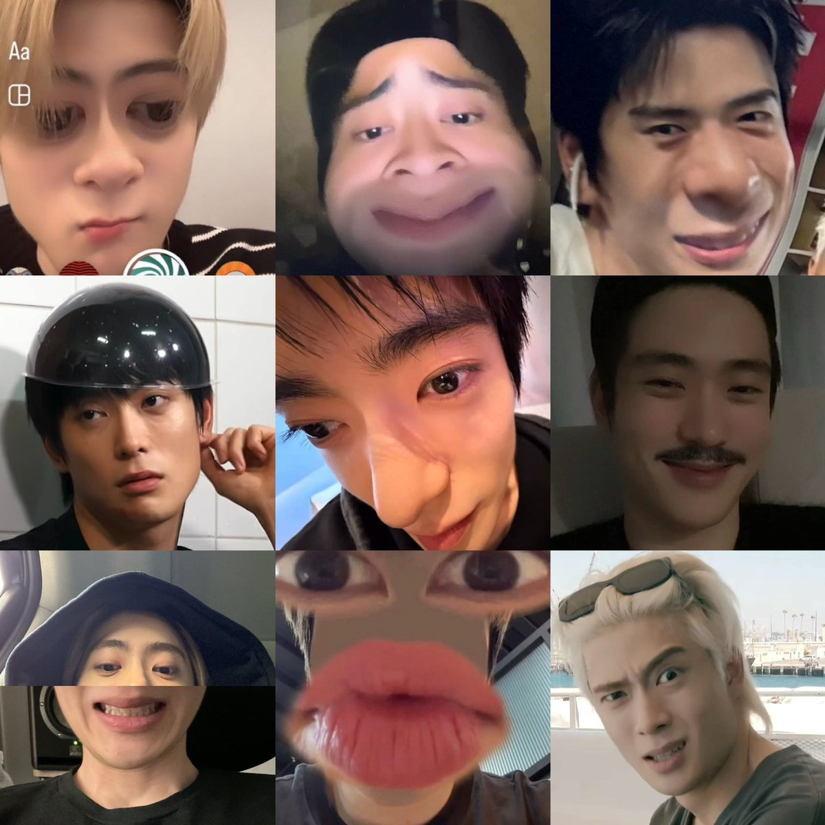 whiterosesjjh's tweet photo. lmaoo i love jaehyun’s goofy side 😭 https://t.co/f2CD9Xr5sZ