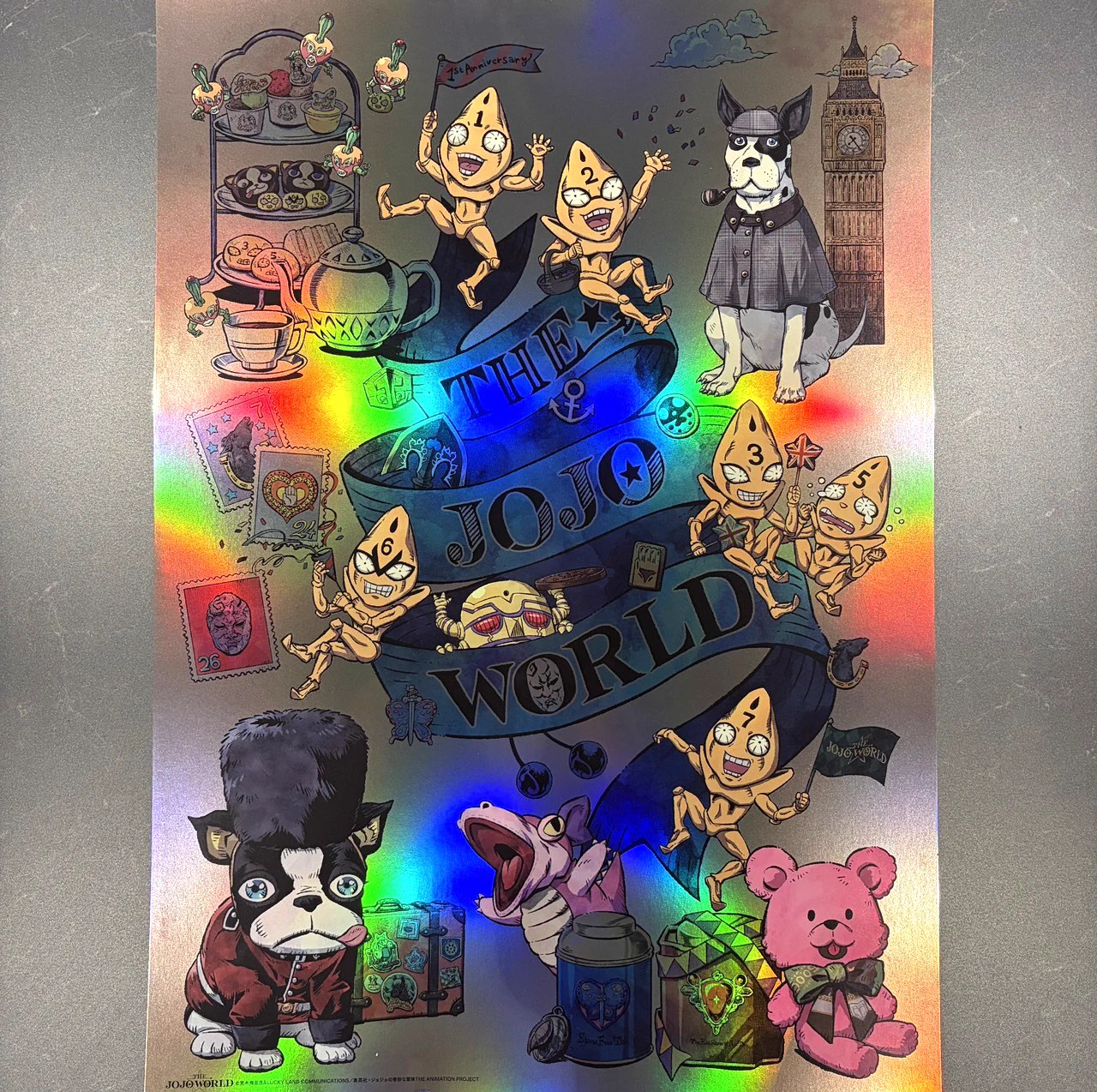 公式】THE☆JOJO WORLD(ザ ジョジョワールド)／『ジョジョの奇妙な冒険