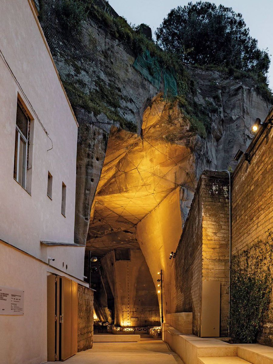 Campanica's tweet photo. NAPLES, RIONE SANITÀ: A VIRTUOS EXAMPLE OF "URBAN REGENERATION" The ancient underground ossuary, Fontanelle Cemetery intersects with Neapolitan traditions of religion, folklore and pagan ritual. https://t.co/aQcYKdaPpR
----
#Naples #urbanregenaration #site https://t.co/rGQnLyhzQX