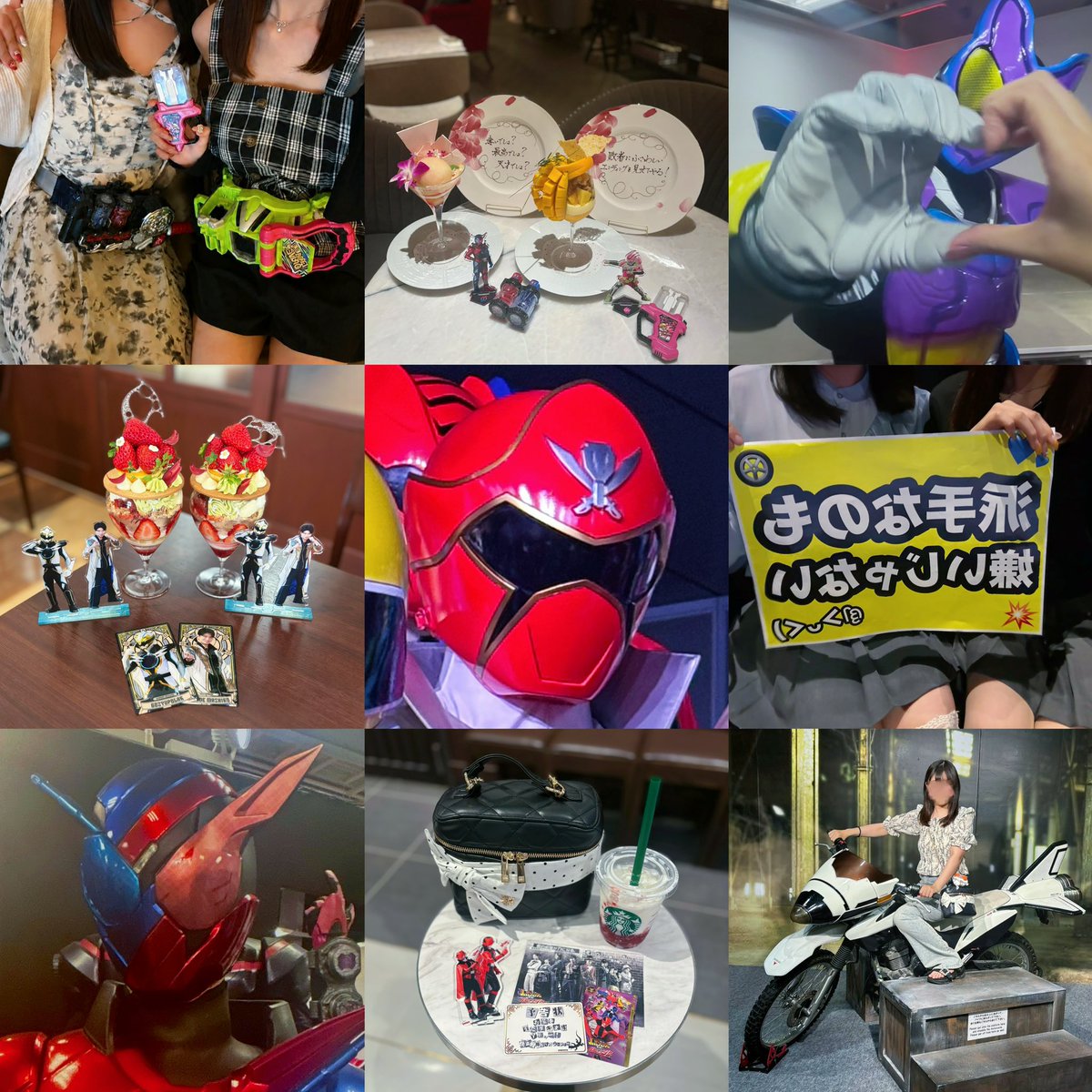 bi__hinn's tweet photo. お友達探し🎀💫
特にマイス一緒に追える方激求ですT ˙̫ T♡

🔗 https://t.co/edLEiL2td1

 #特撮女子と繋がりたい #特撮好きと繋がりたい #スーパー戦隊好きな人と繋がりたい #仮面ライダー好きな人と繋がりたい #趣味垢さんと繋がりたい https://t.co/Wj9Wd2Dvc8