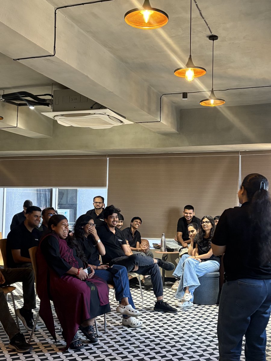 MotadataSystems's tweet photo. 16 years of Motadata.
Our 16th Foundation Day was about the people who got us here: a lively "Who Am I" quiz, reflections from our leaders, cake, and plenty of laughter.
Here is to the next chapter.
#Motadata #FoundationDay #LifeAtMotadata https://t.co/cOoU0ozejL