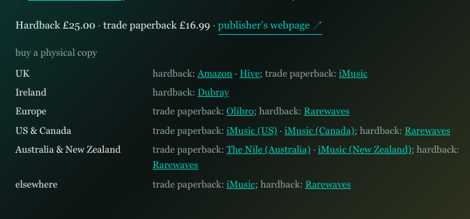SoC_trilogy's tweet photo. People in various countries have been asking where they can buy SolidGoldMagikarp: A Descent into the AI Underworld. I've put together a set of region-based links on my homepage (link in comments). https://t.co/Mzu3mRcniv