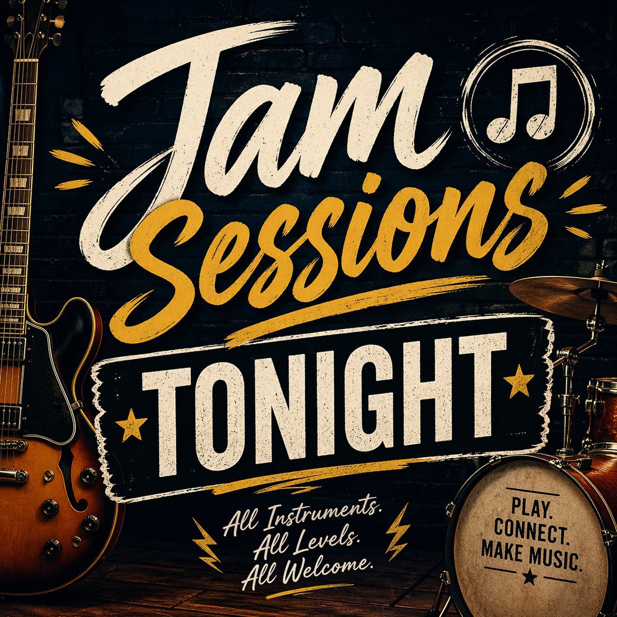 fremcomamp's tweet photo. Jam Sessions…6-9pm…TONIGHT, Thursday, September 10th! 🎸🎹🎤

Instruments, vocalists, percussionists and everyone invited. Come hang out and enjoy the vibe! https://t.co/ZFh5cQT2ec