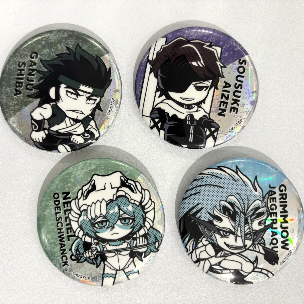 BLEACH POP UP SHOP 新宿マルイ　ホログラムカンバッジ　BOX THEキャラSHOP@有楽町店 on X