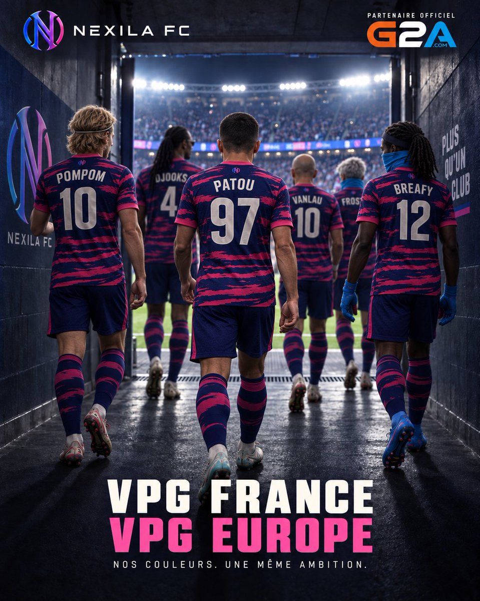 NexilaFC's tweet photo. C'est la rentrée !
Êtes vous prêts ?!
Nous oui 🔥
#vpg #easport #compétition https://t.co/AZ7dk2RnLQ