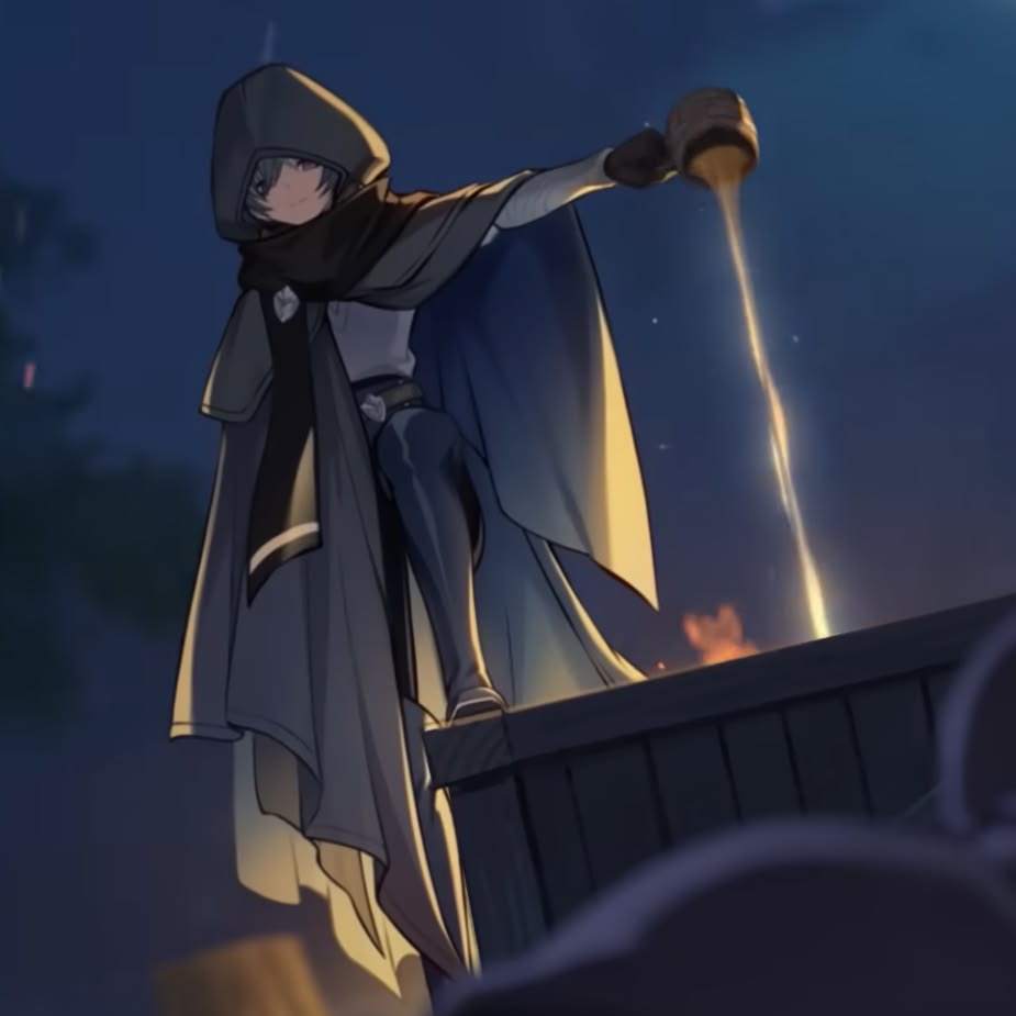 lohenspolearm's tweet photo. wow i want him https://t.co/L2UIbeGAiU