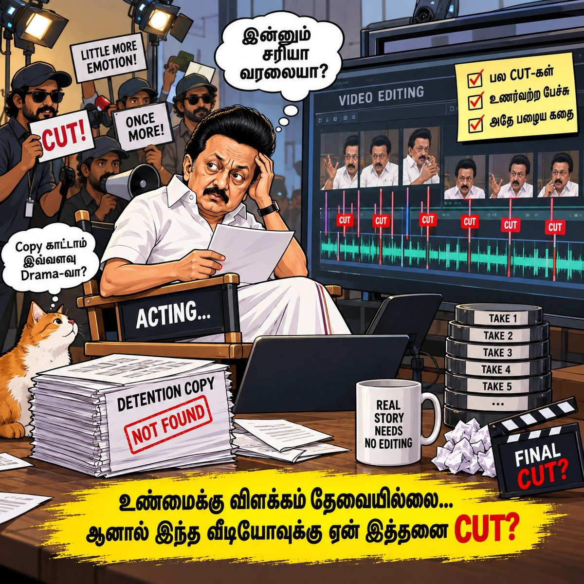 VijayFansTrends's tweet photo. எங்க சார் அந்த  Detention Copy ? https://t.co/7vxfaotjqb