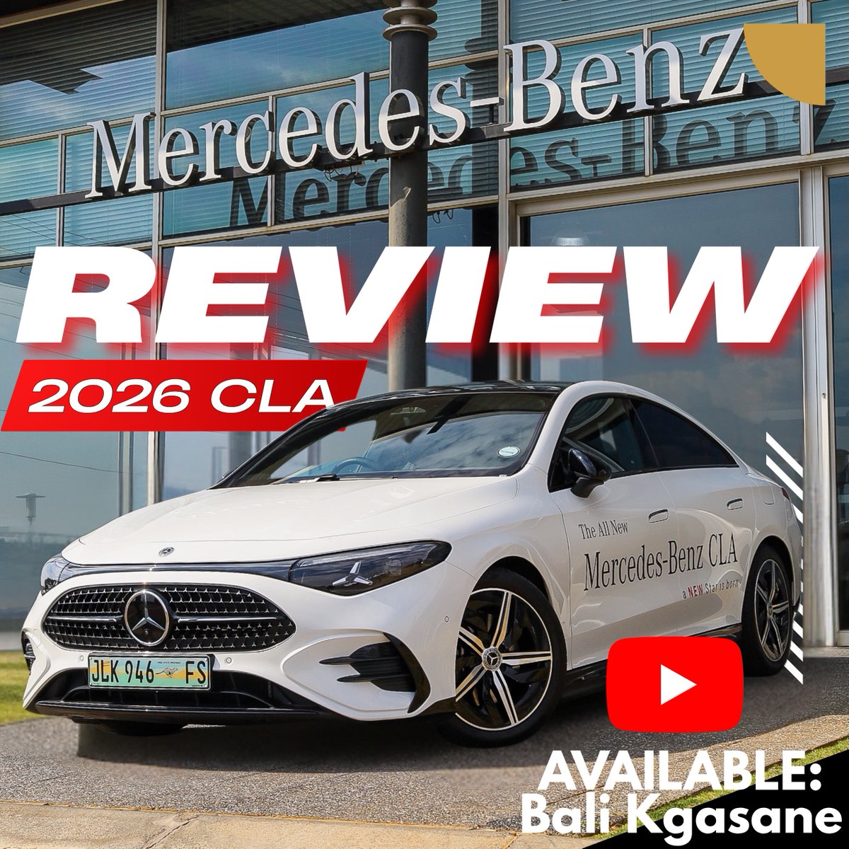 HopeGarmanjvm5's tweet photo. This past week, we drove the all-new Mercedes-Benz CLA 200. Our latest YouTube review covers its design, tech, and driving experience. Watch the full review via the link in bio and share your thoughts on the new CLA. https://t.co/AZq1SarfXD