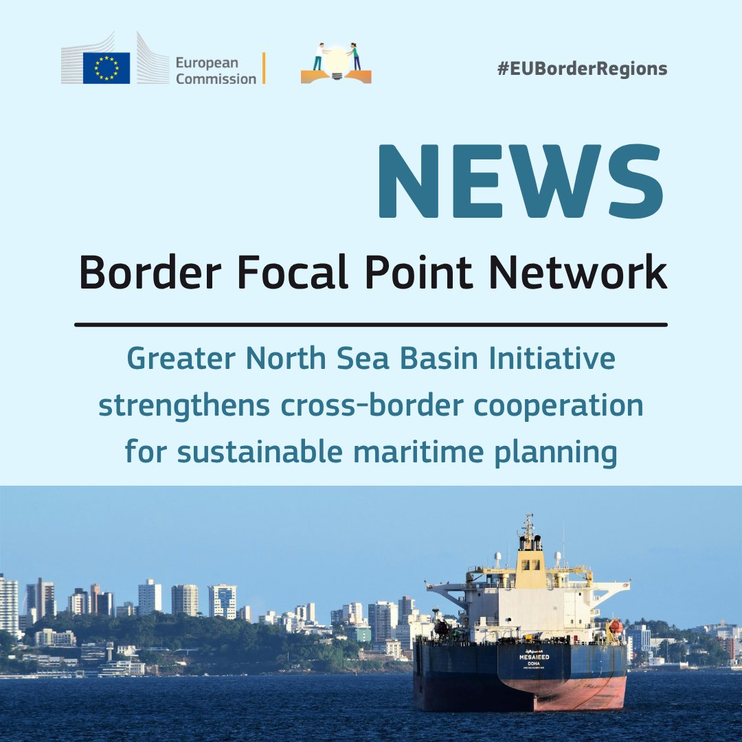 RegioInterreg's tweet photo. 🌊 7 countries, 1 shared sea. GNSBI is turning national plans into real #EUBorderRegions cooperation!

See how 👇 https://t.co/qjwqfNqjyb https://t.co/kcO3d1Jbij