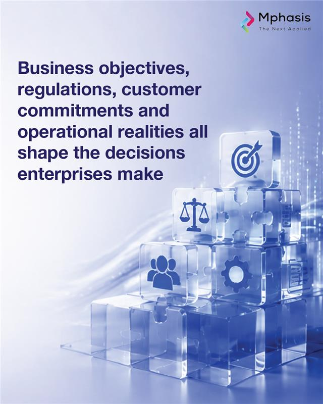 Mphasis's tweet photo. AI-driven decisions do not happen in a vacuum. 

Nitin Rakesh, CEO & MD, Mphasis , highlights in his Fortune India article how business objectives, regulatory requirements, customer commitments, operational constraints and economic realities all influence how organizations act. As AI becomes embedded in decisions around revenue, supply chains, customer experience, risk and compliance, enterprises need more than an explanation of an AI recommendation. They need a traceable chain from the assumptions behind a recommendation to the action it enables and the outcome that follows.

Read Nitin's perspective on building a more accountable approach to enterprise AI.

Read More: https://t.co/6g2gACw4L2

#StayAhead #EngineeringIsInOurDNA #IntelligentEngineering #AIWithoutIntelligenceIsArtificial