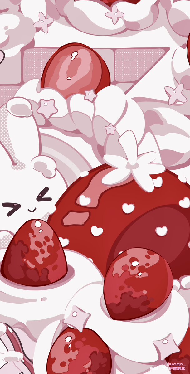 unqn_'s tweet photo. 🍓🤍🤍 https://t.co/GyKmWSetBj