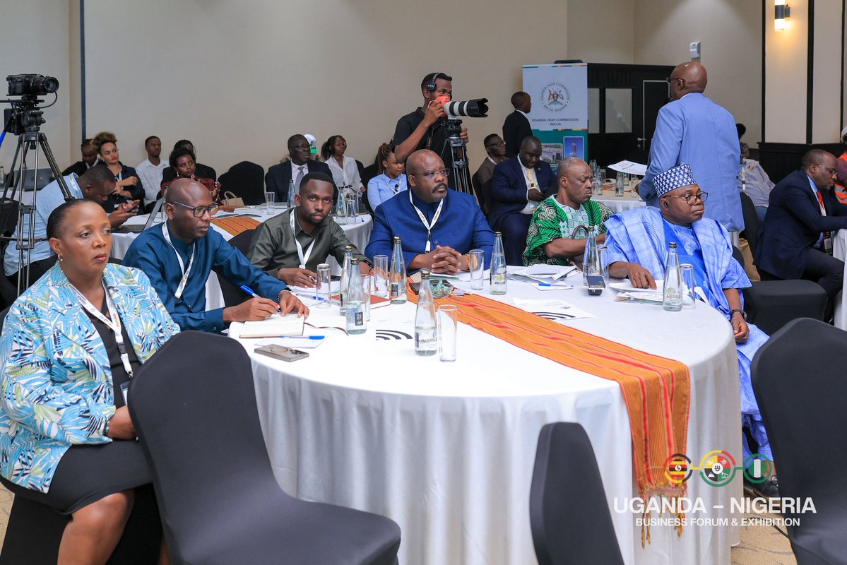 UgandaMFA's tweet photo. Both sides encouraged direct business-to-business engagement, diaspora participation and increased market access, with Nigeria’s large consumer market offering significant opportunities for Ugandan products and services.

Uganda was further presented as a competitive investment destination and gateway to regional markets, supported by its membership in regional trade blocs and the AfCFTA, investment incentives and a one-stop system for facilitating business approvals. 

The showcase called for a shift from discussions to concrete deals, with stronger private-sector partnerships, technology development, value addition and investment aimed at expanding production, creating jobs and driving shared economic growth across Africa.