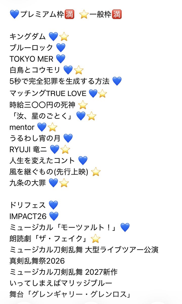 nabe_SN_'s tweet photo. チケット相互協力可能な方を探しております。

【求】12/4公開 映画「お姉ちゃんの翠くん」
【譲】画像以外(ぴあプレ、ロープレ、e+等)

作品通し・プレ枠優先(1先行、一般枠比率違い可)
※プレ枠はぴあ・ローチケ共に所持の方

DMまでお願いいたします。
#チケット相互協力 #チケット協力 #相互協力 https://t.co/zmDtY1kCss