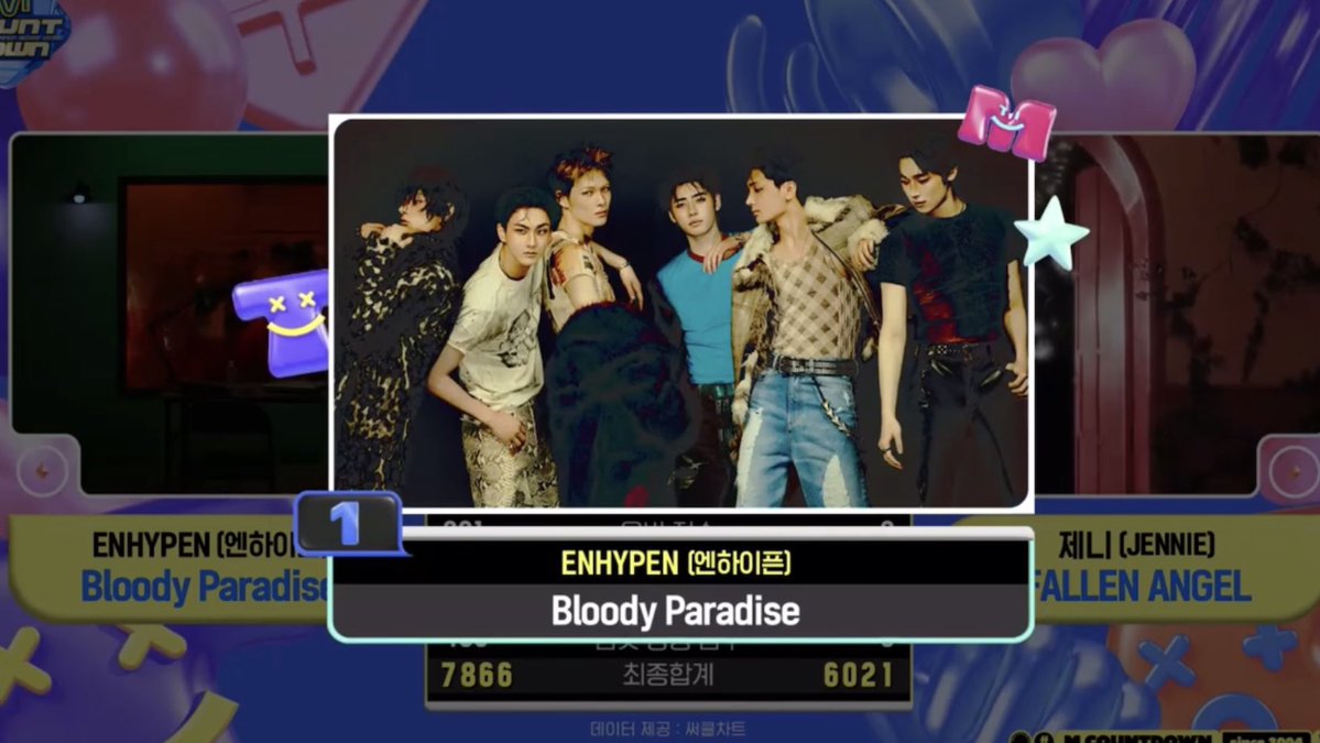 EN_GAWArin's tweet photo. うわーーー！！
トリプルクラウン達成した👑👑👑
ENHYPEN、ENGENEほんとおめでとう
すごすぎるよ😭

#ENHYPEN26thWin
#BloodyParadise_7thWin
#ENHYPEN1stTripleCrown
@ENHYPEN_members @ENHYPEN https://t.co/TuXCNSx1Kh