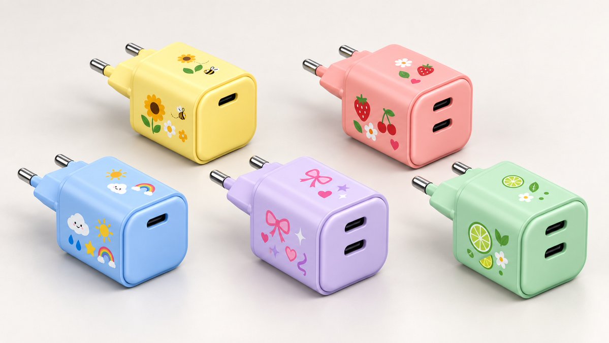 GoLetouch's tweet photo. Compact size. Higher power. More ways to customize.
The series includes 45W, 65W, and 100W models. Custom colors, metallic finishes, logos, and printed graphics are available for different brands and markets.
https://t.co/glOAmYqzAz
#Letouch #GaNCharger #ConsumerElectronics #OEM https://t.co/mJpebmSVsQ