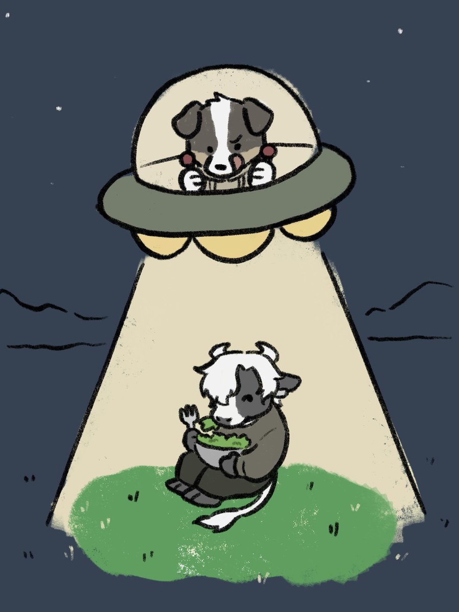 toufu_dog's tweet photo. 🛸
🐄 https://t.co/Eehp0Dmp4M